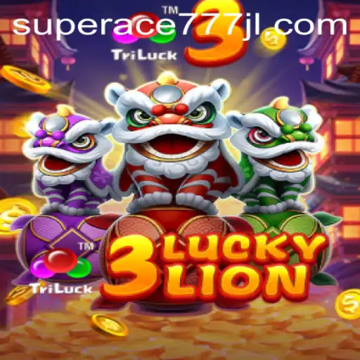 Exploring the Thrills of 3LUCKYLION: A Superace777 Adventure