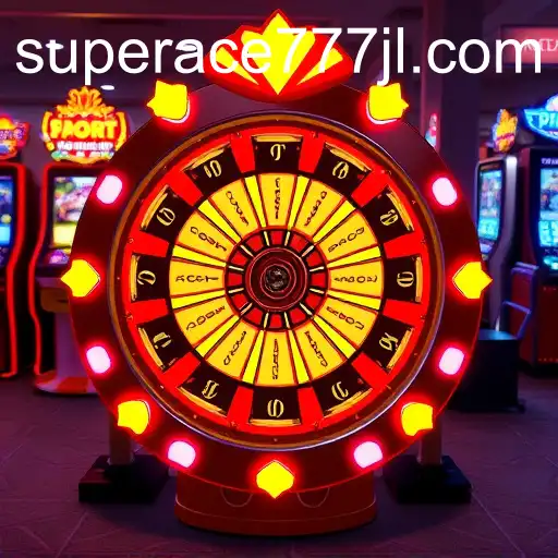 The Thrilling World of Rotary Games and the Rise of Superace777